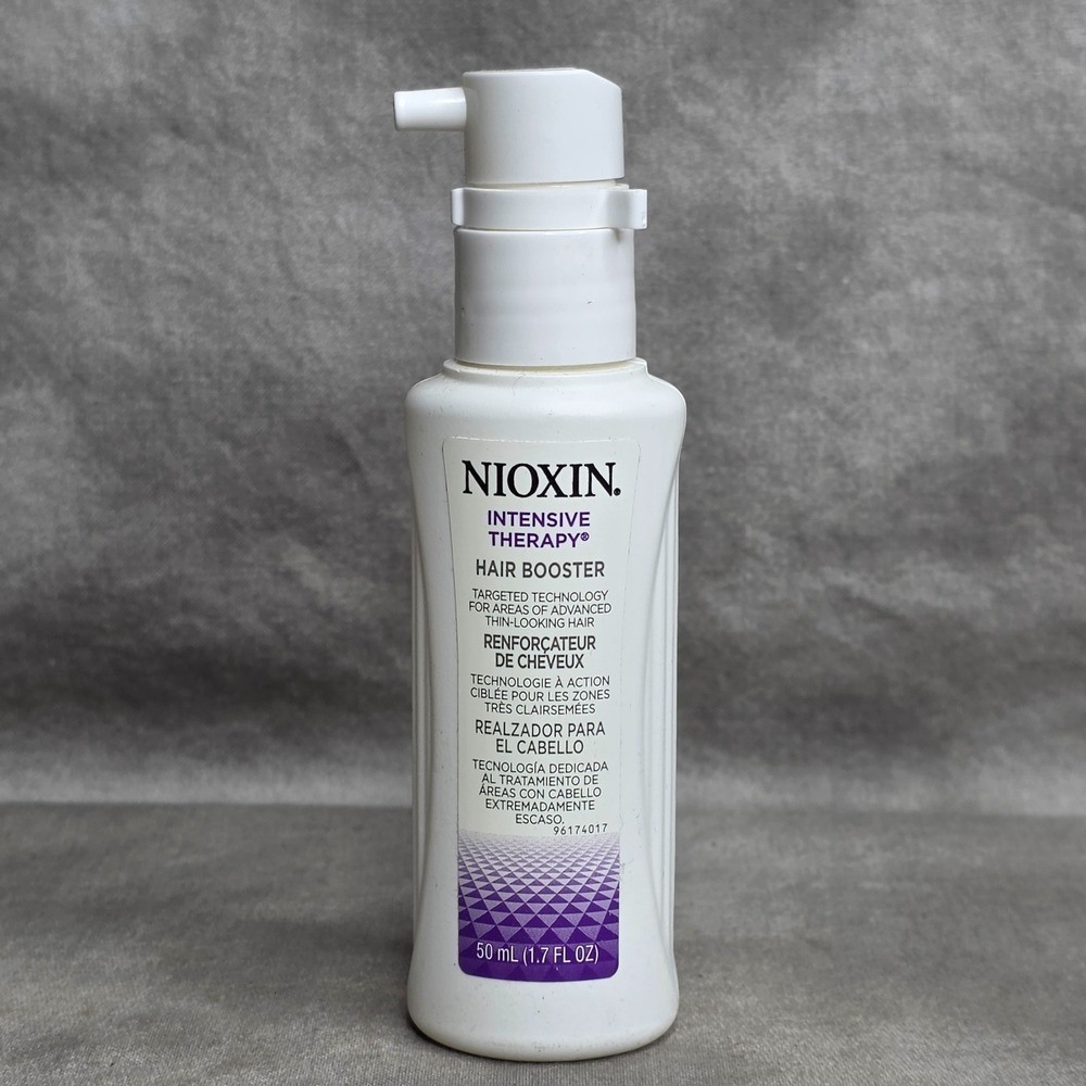 NIOXIN Intensive Therapy Hair Booster Treatment 1.7 fl oz NWOB